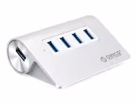 هاب یو اس بی 4 پورت یو اس بی 3.0 اوریکو Orico M3H4 Aluminum Alloy 4 Port USB3.0 HUB