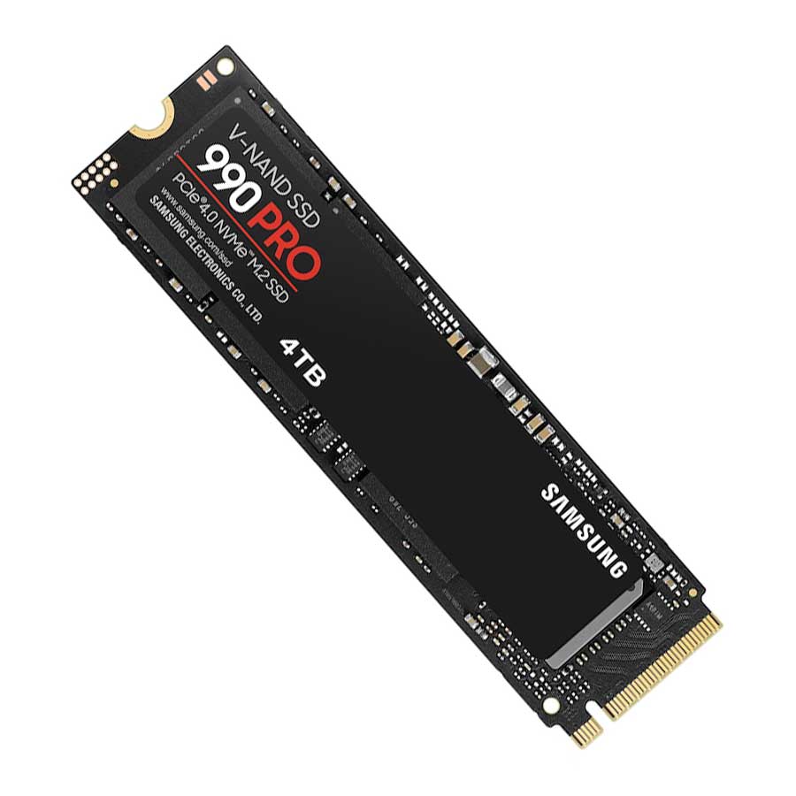 قیمت و خرید اس اس دی 4 ترابایت سامسونگ مدل Samsung 990 PRO PCIe NVMe M.2 2280 | یاس ارتباط