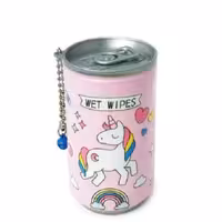 دستمال مرطوب فانتزی طرح یونیکورن