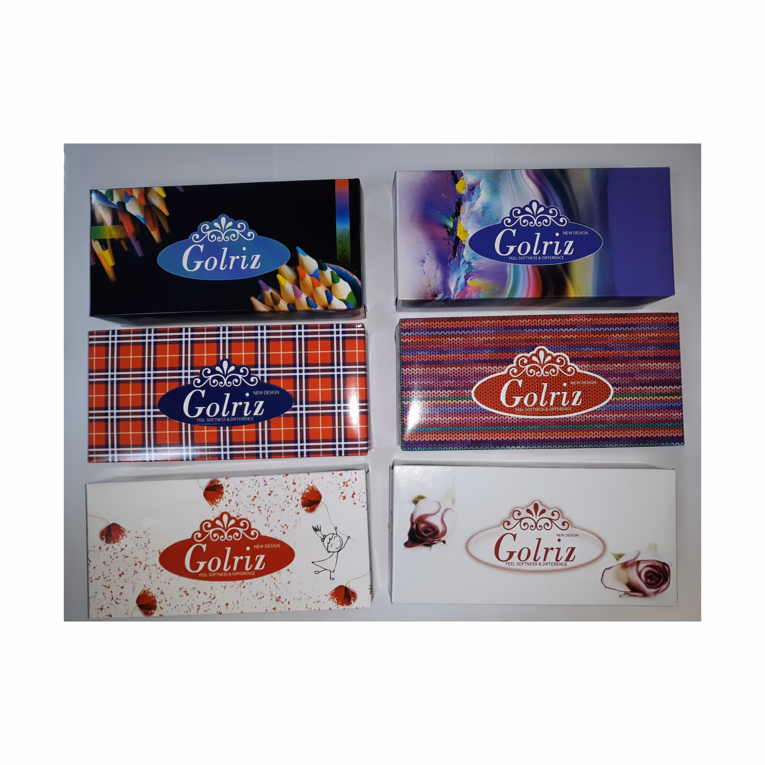 دستمال کاغذی 200 برگ ویژه گلریز -  پک 35 عددی