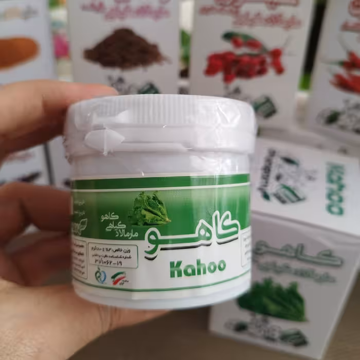 مارمالاد گیاهی کاهو  (ضد خونریزی) 