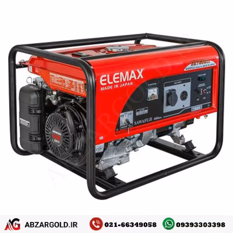 موتور برق بنزینی 6.5 کاوآ هوندا المکس SH7600