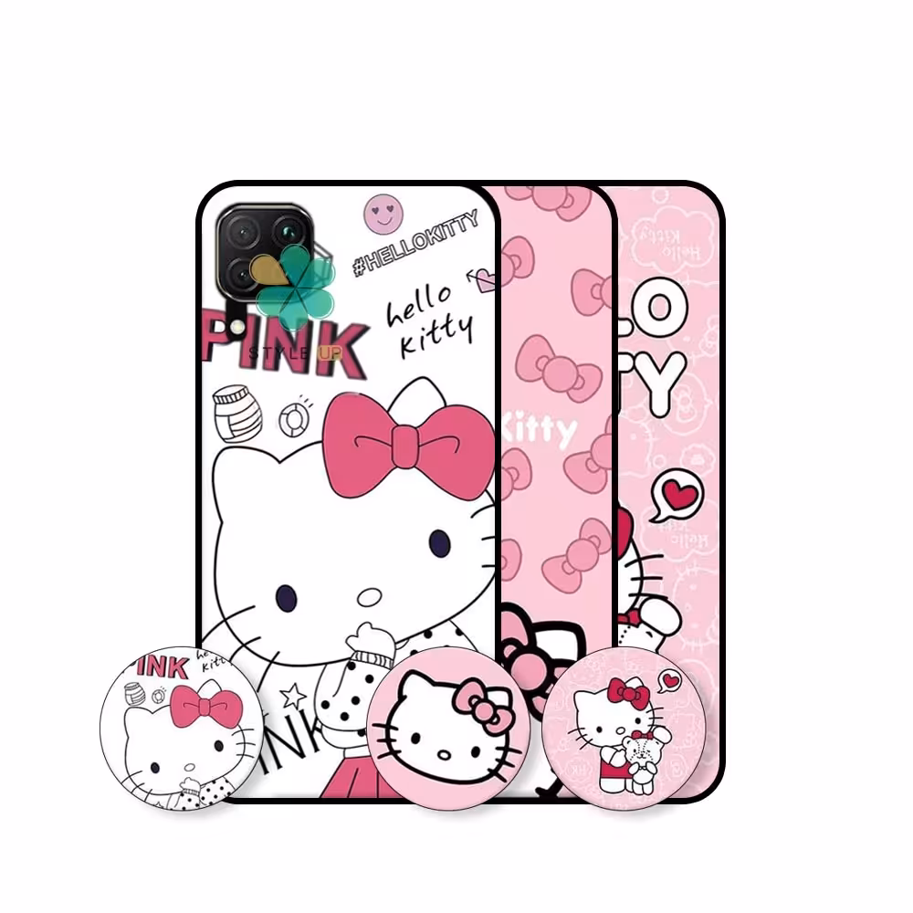 قاب دخترانه گوشی هواوی Huawei Nova 6 SE طرح Hello Kitty