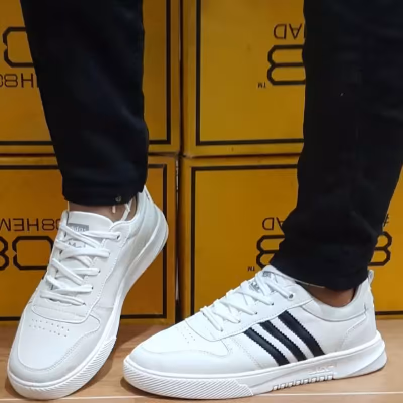 کفش کلاسیک ادیداس مردانه در 3 رنگ مختلف