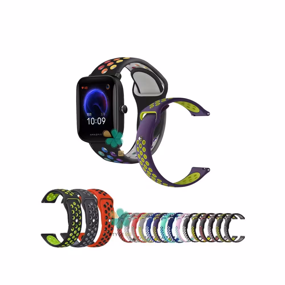 بند ساعت شیائومی Xiaomi Amazfit Bip U Pro سیلیکونی نایکی
