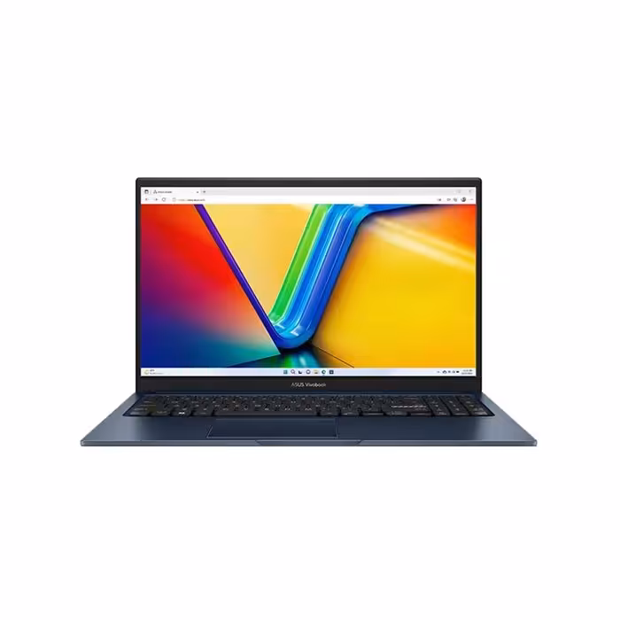 لپ تاپ ایسوس مدل Vivobook a1504 سایز 15.6 اینچی پردازنده Core i3 1315 رم 12GB حافظه 256GB گرافیک intel iris رنگ آبی