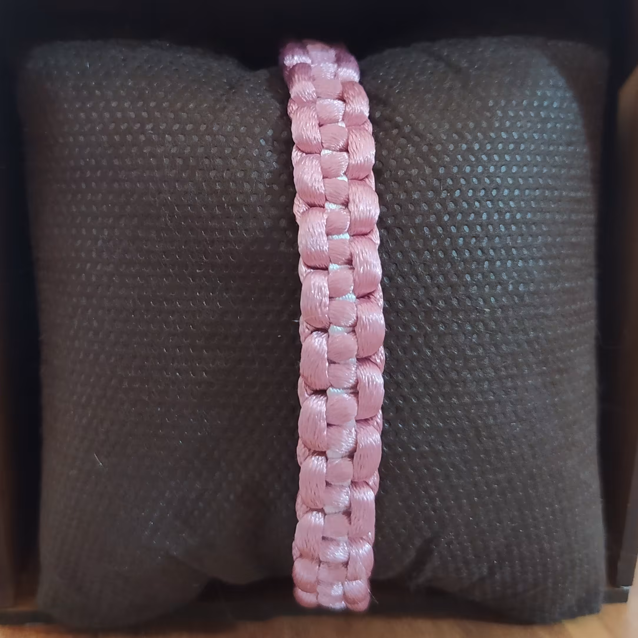 دستبند دستساز یاس یک رنگ کد1