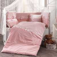 سرویس خواب 9 تکه مامی شاپ MOMISHOP UMAY توردار M8028