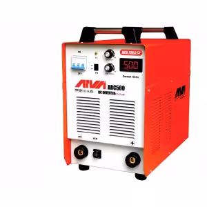 دستگاه جوشکاری اینورتر 500 آمپر 3 فاز آروا مدل 2108