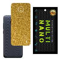 برچسب پوششی MultiNano مدل X-G1F-Gold برای پشت موبایل نوکیا C20