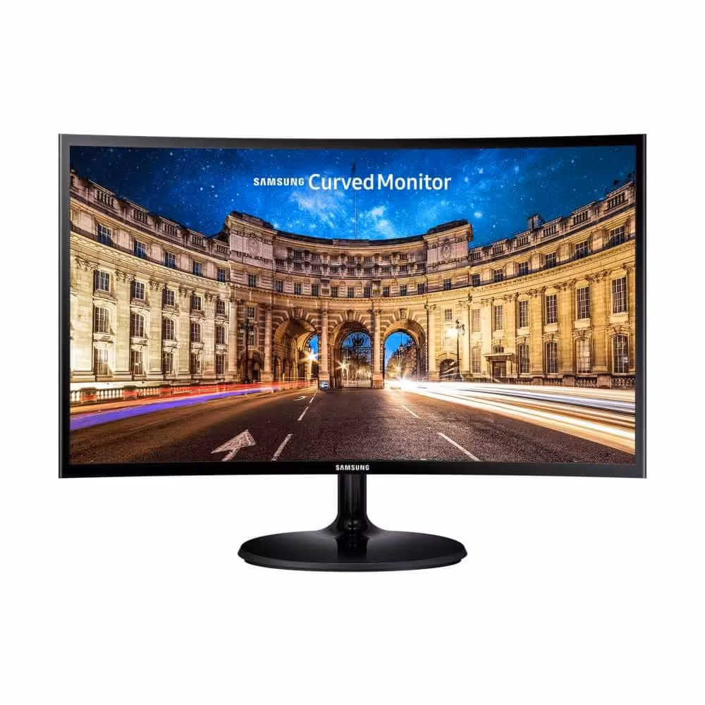 مانیتور 24 اینچ سامسونگ مدل SAMSUNG C24F390 Monitor