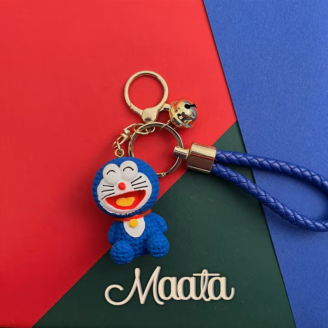 جاسوییچی سیلیکونی - گربه آبی خوشحال