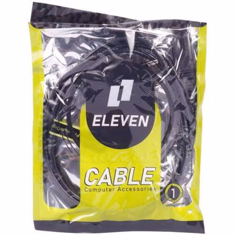 کابل برق دو چاک 1.5 متری الون - فراز سیستم