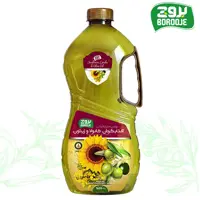 روغن سرخ کردنی حاوی روغن زیتون 1800 میلی لیتر  بروج