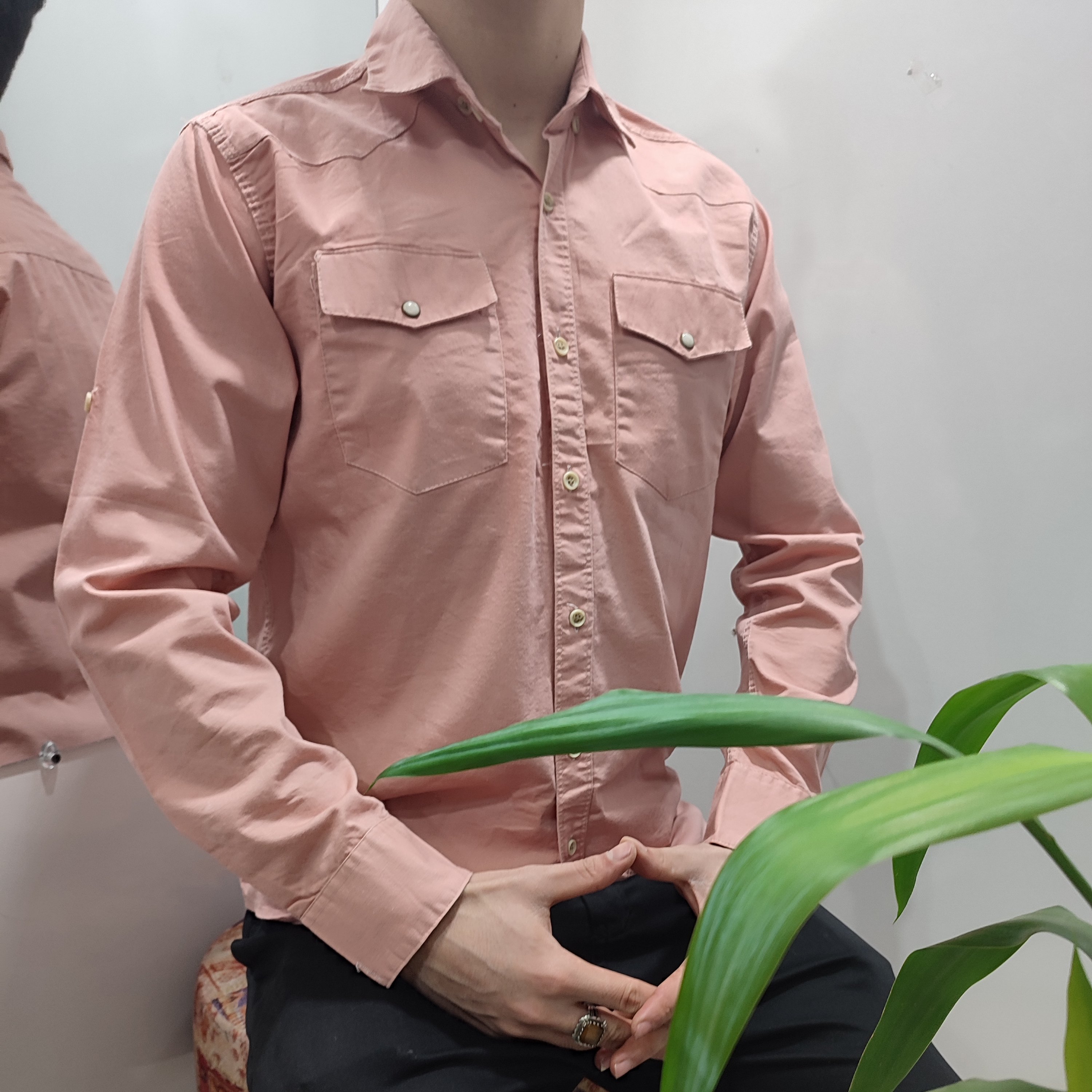 پیراهن مردانه دو جیب