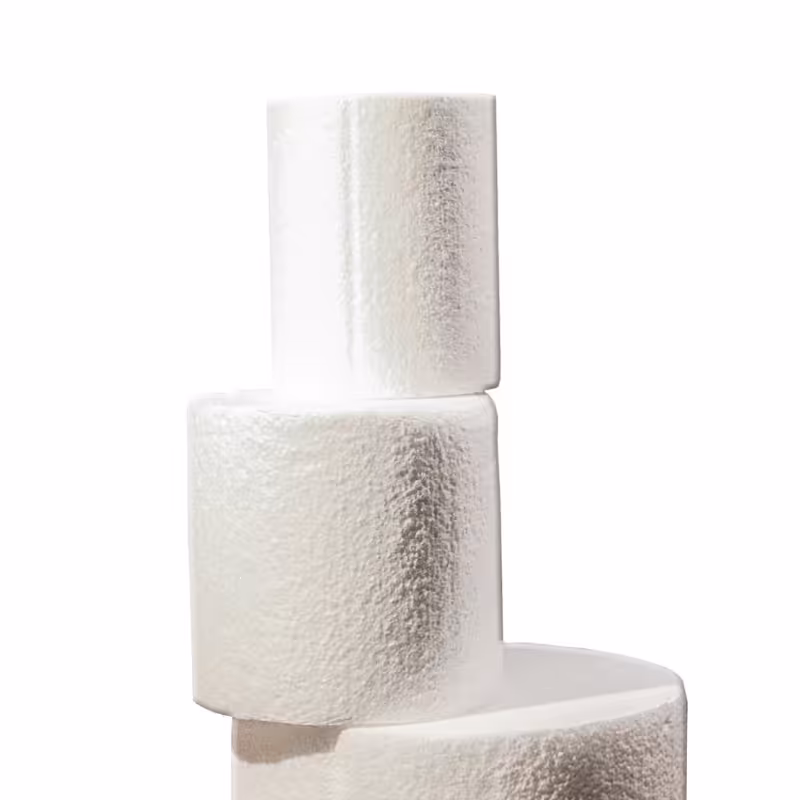 استوانه فوم ماکت یونولیت قطر10 ارتفاع 10