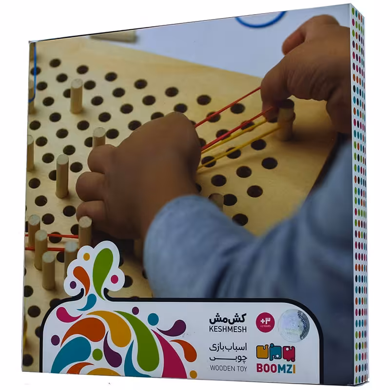 بازی کش مش بومزی