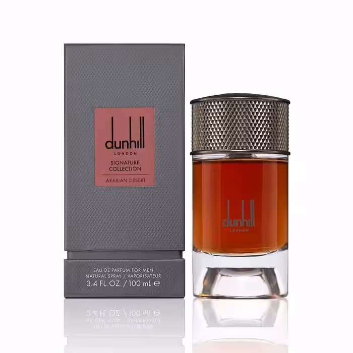 ادکلن ادوپرفیوم مردانه دانهیل مدل dunhill Signature Collection Arabian Desert حجم 100 میل