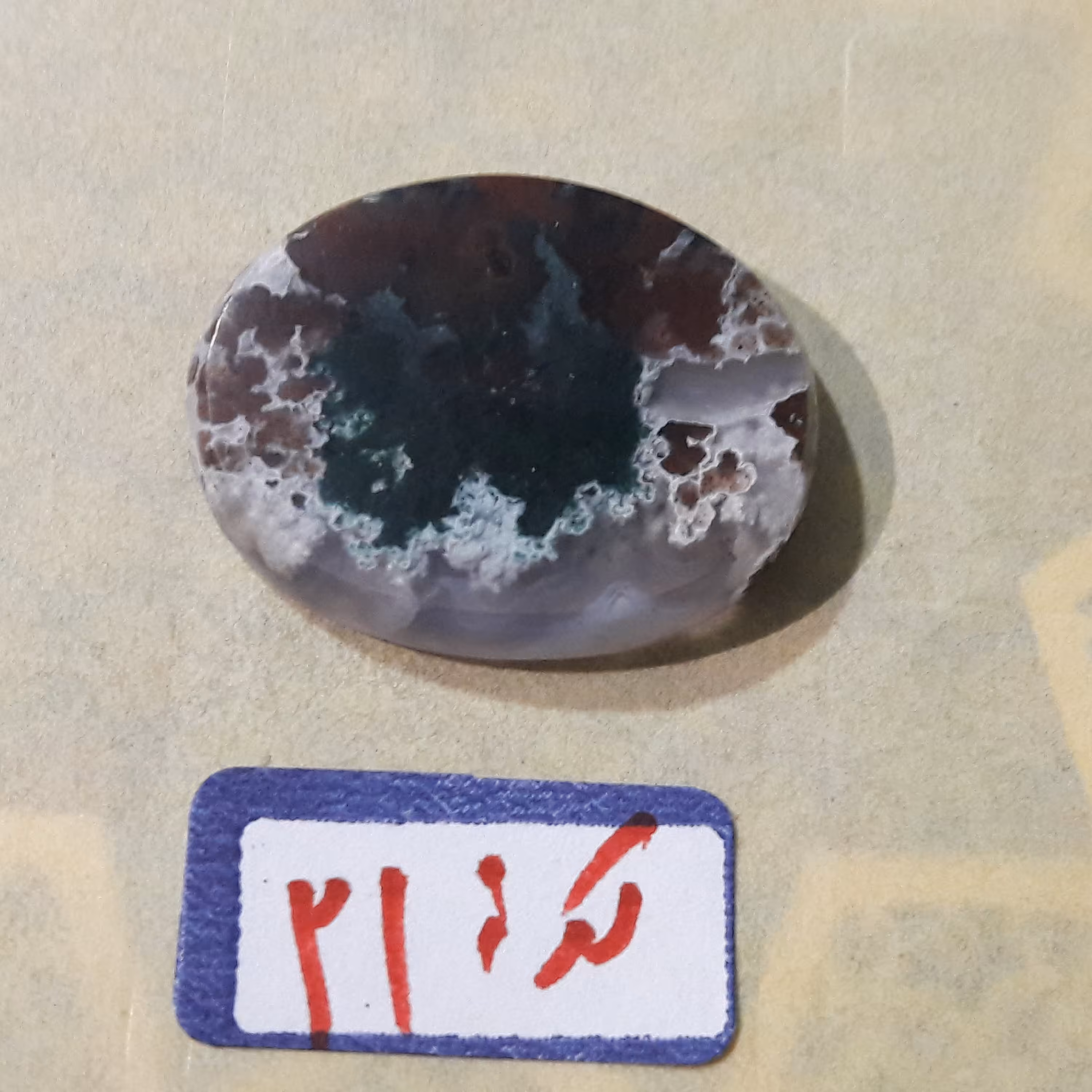 عقیق شجر کد 21