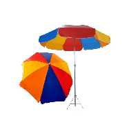 سایبان چتری 2 متری (Strandparasol) پارچه شمعی