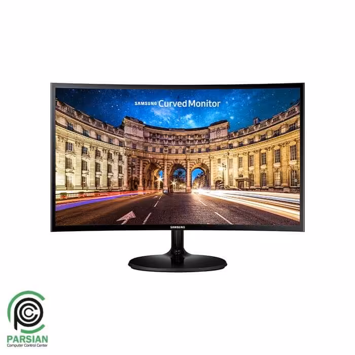 مانیتور سامسونگ مدل C24F390 سایز 24 اینچ