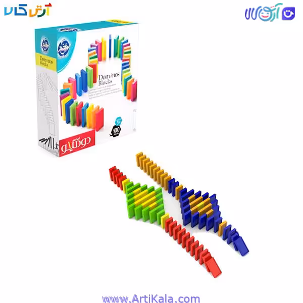 دومینو 100 قطعه لبخند