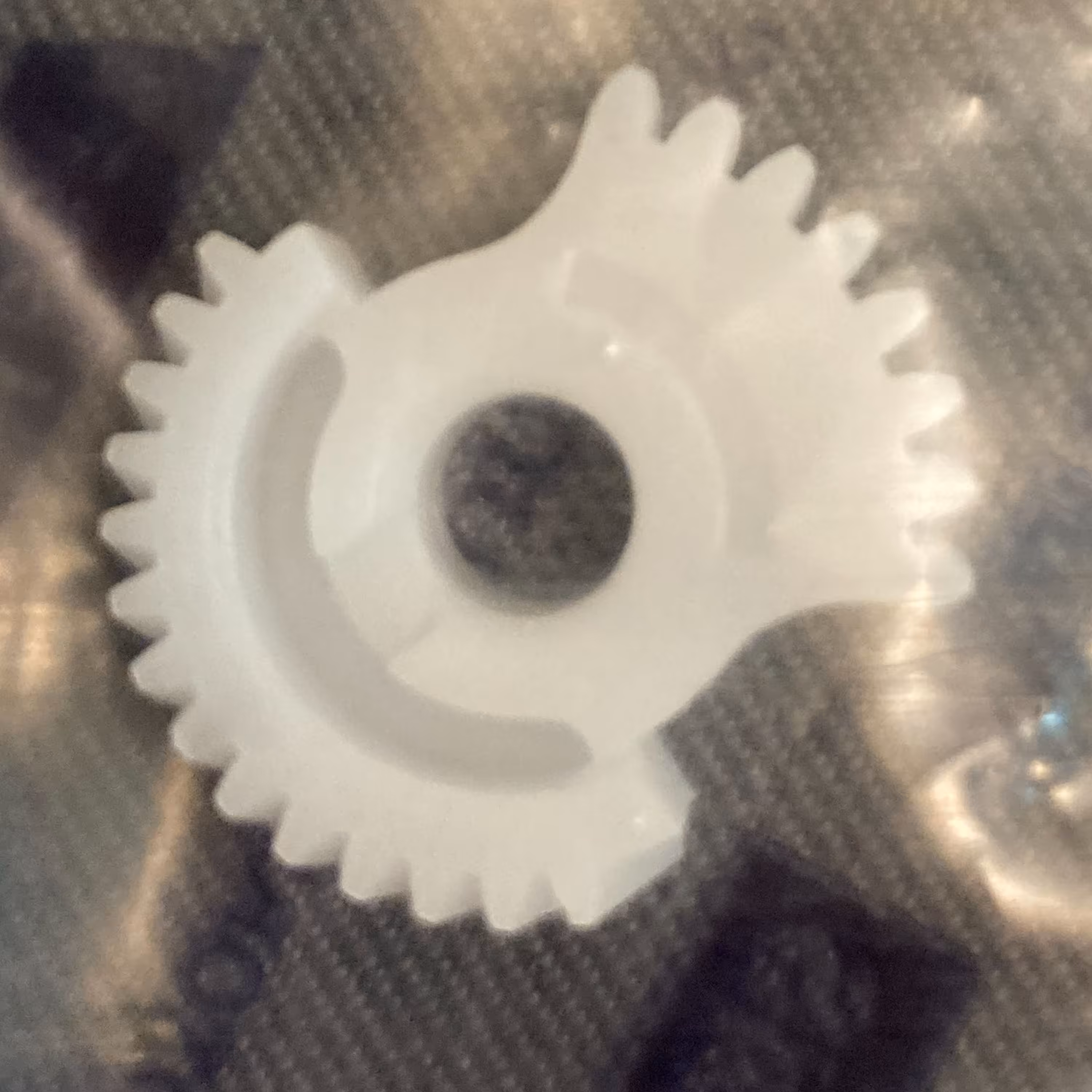 چرخ دنده پاپیونی قفل  مخصوص خودرو  هیوندای 