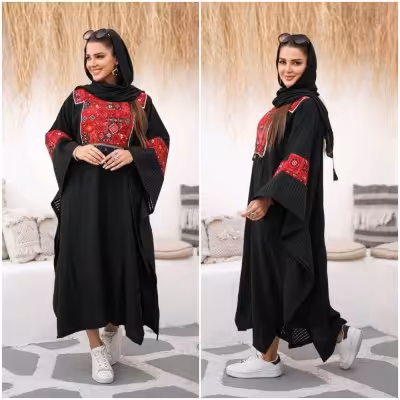 مانتو عبایی .