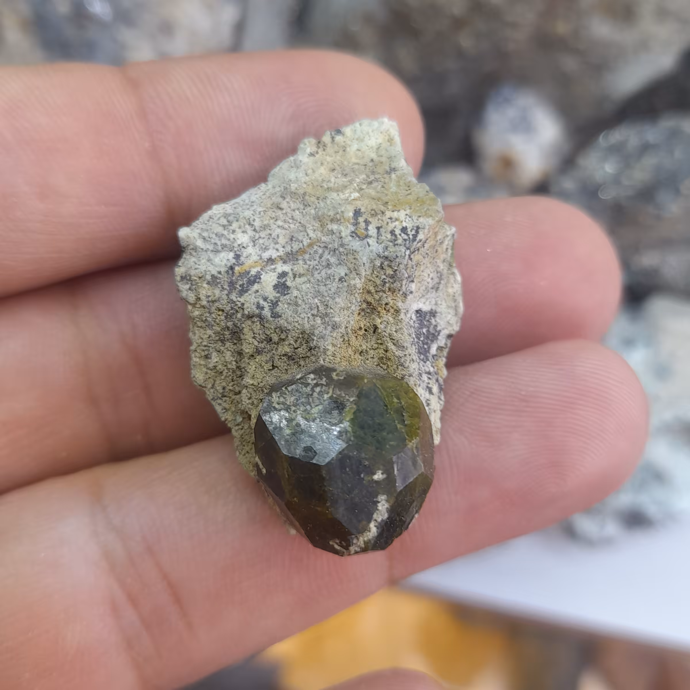 سنگ گارنت کد5