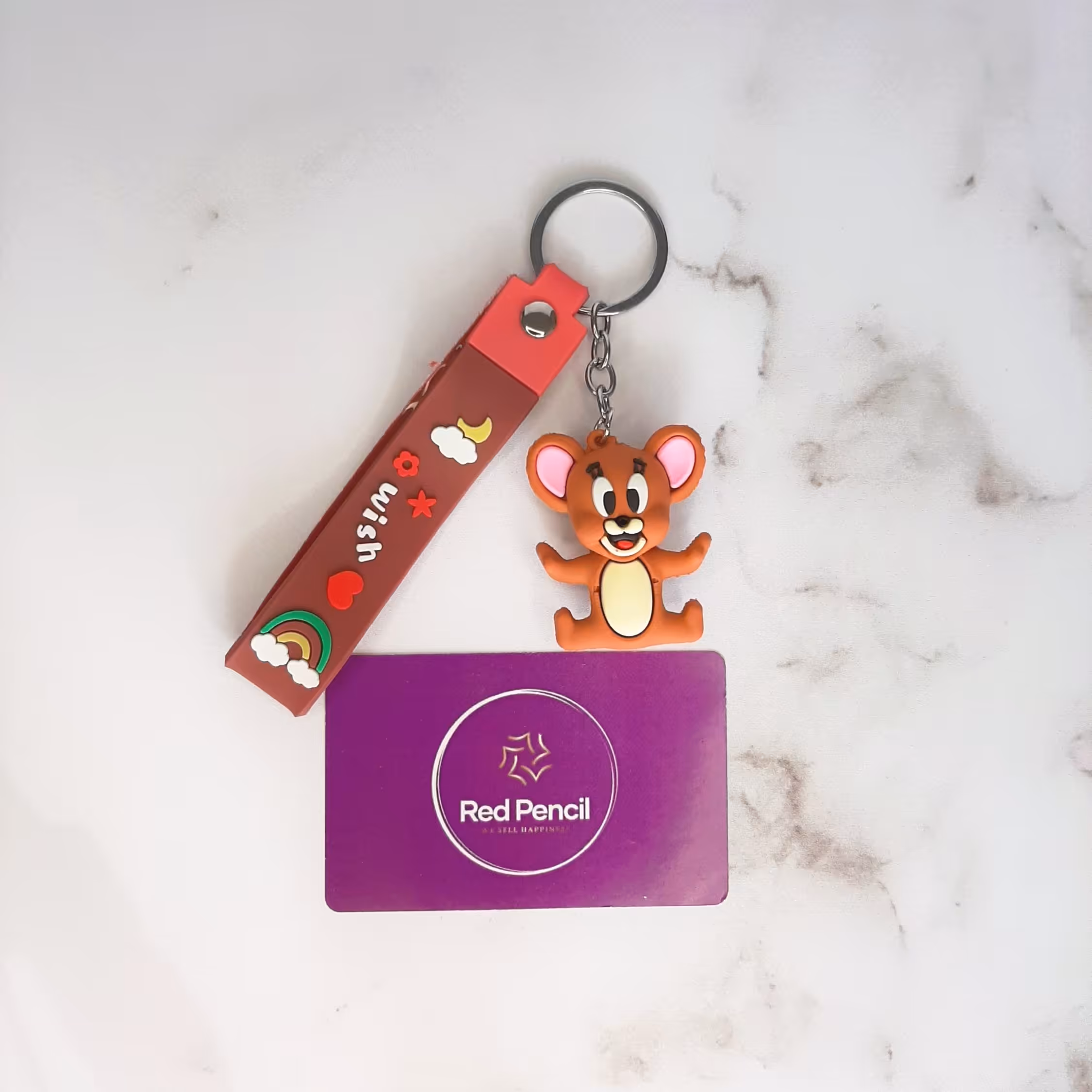 جاکلیدی سیلیکونی جری (موش) فانتزی وجذاب