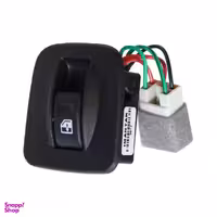 کلید شیشه بالابر تک پل ایمن تک کد 258 مناسب برای پراید 131