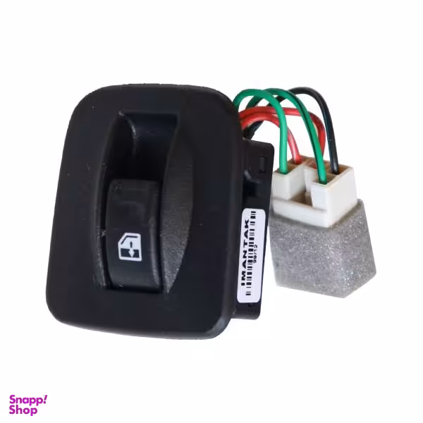 کلید شیشه بالابر تک پل ایمن تک کد 258 مناسب برای پراید 131