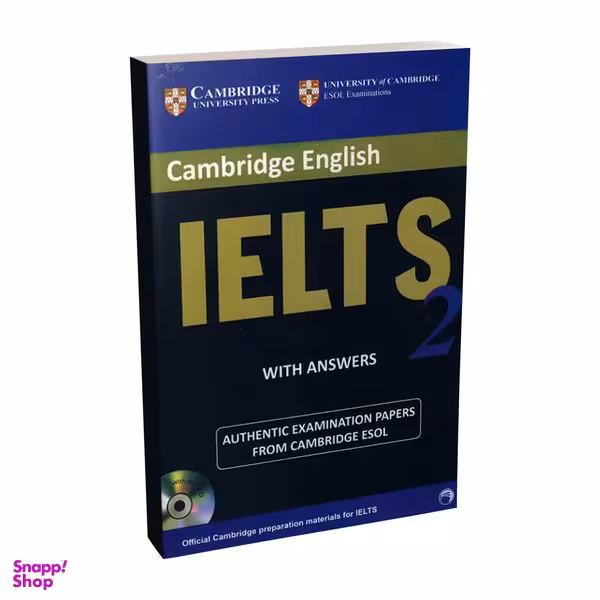 کتاب Cambridge IELTS 2 اثر Vanessa Jakeman انتشارات دانشگاه کمبریج