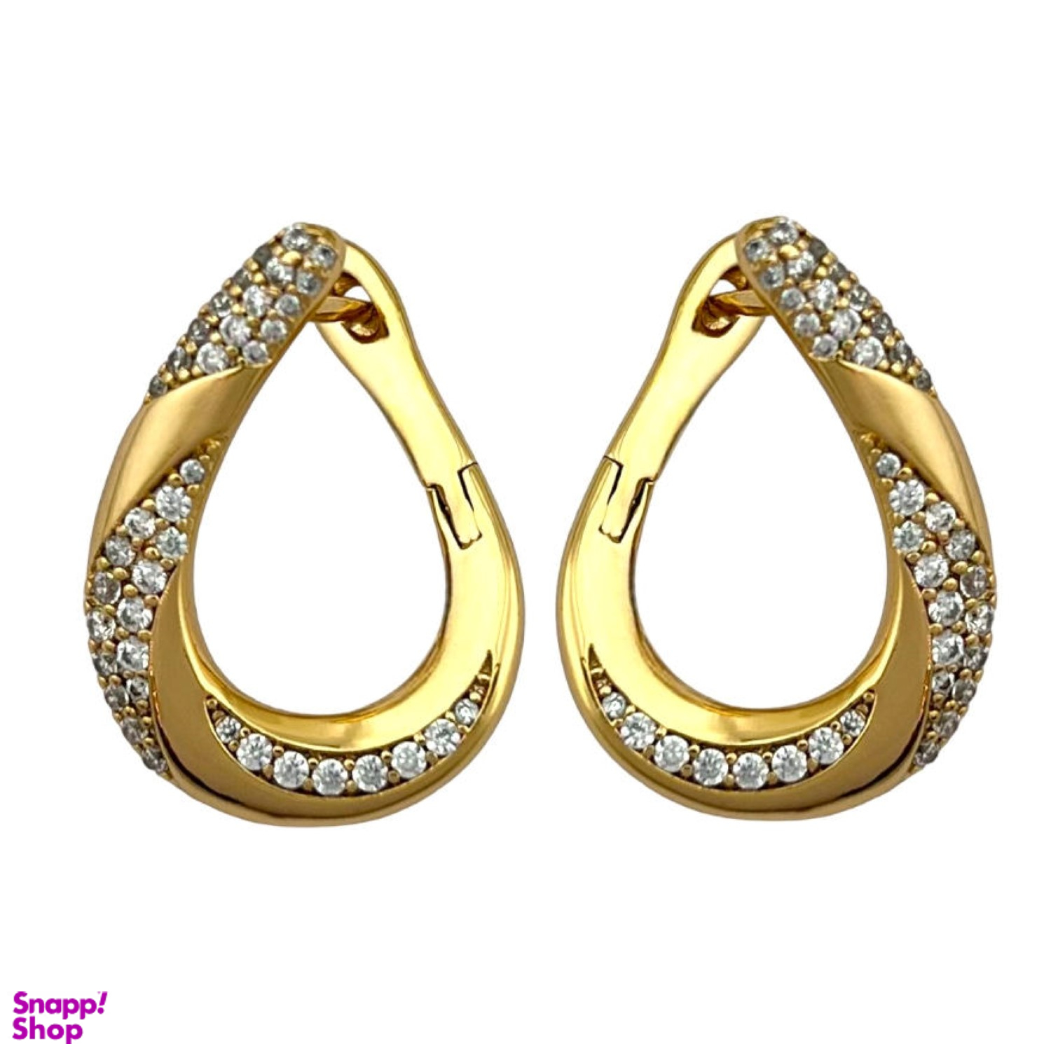 گوشواره زنانه مدل اشک کد E4832