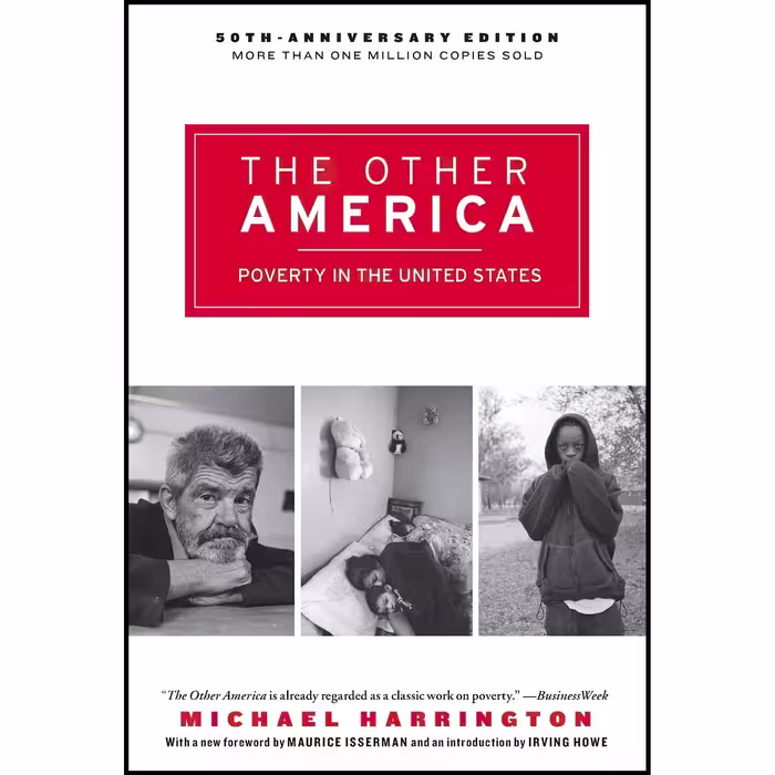 کتاب زبان اصلی The Other America اثر Michael Harrington انتشارات تازهها