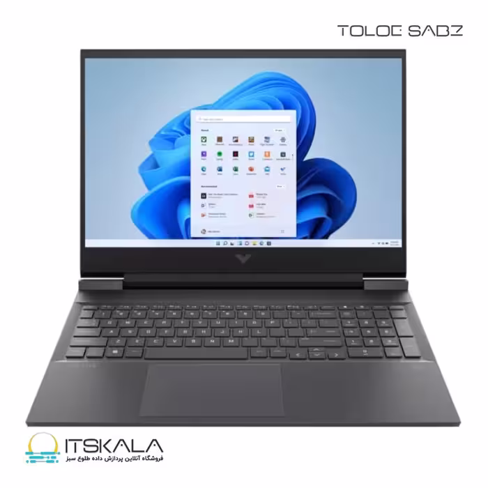 لپ تاپ اچ پی مدل Victus 16 R0005NE-ZA - پردازنده Core i7 13700H، رم 16 گیگابایت، حافظه SSD 512GB و گرافیک RTX4050