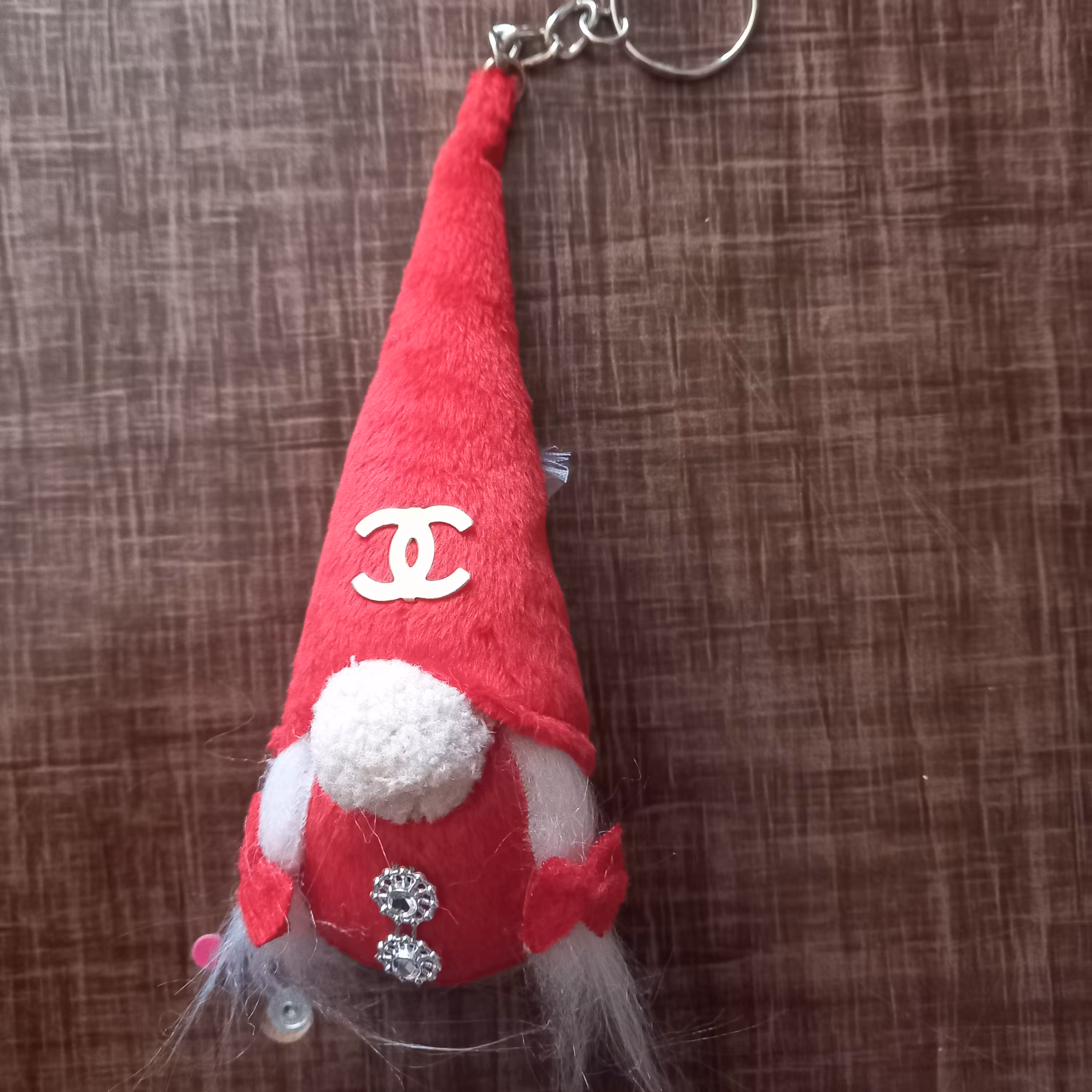 سرکلیدی لی لی پوت کوتوله عروسکی مخملی 