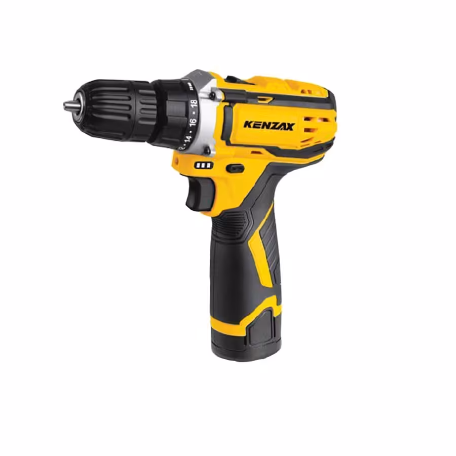 دریل پیچ گوشتی شارژی 12 ولت کنزاکس مدل 8112