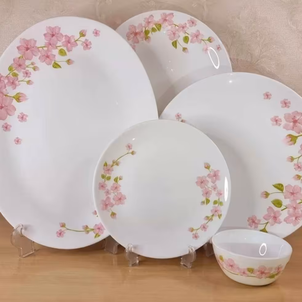 ارکوپال کلاسیک مقصود طرح اِما بنفش و صورتی 
25 پارچه 
درجه یک (پس کرایه)