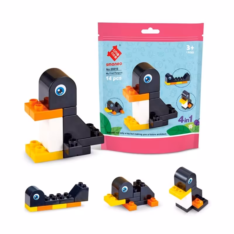 لگو دوپلو پنگوئن smoneo کد 55016