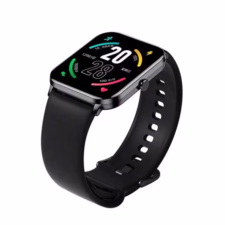 ساعت هوشمند شیائومی QCY مدل GTC رنگ مشکی