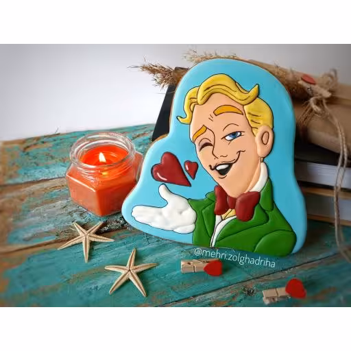 کوکی تابلویی روز مرد