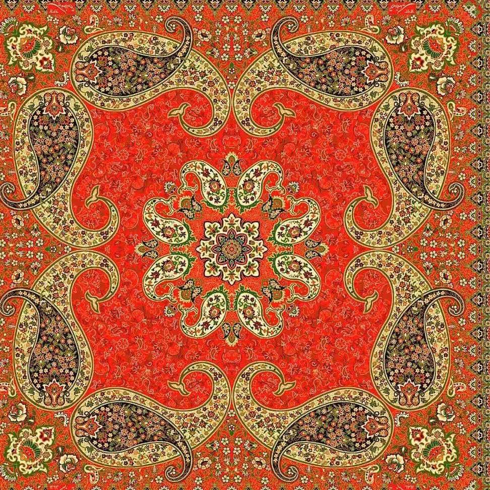 ترمه طرح سپند رضایی در5 رنگ متفاوت رو میزی یک در یک ،سه تیک ، رانر