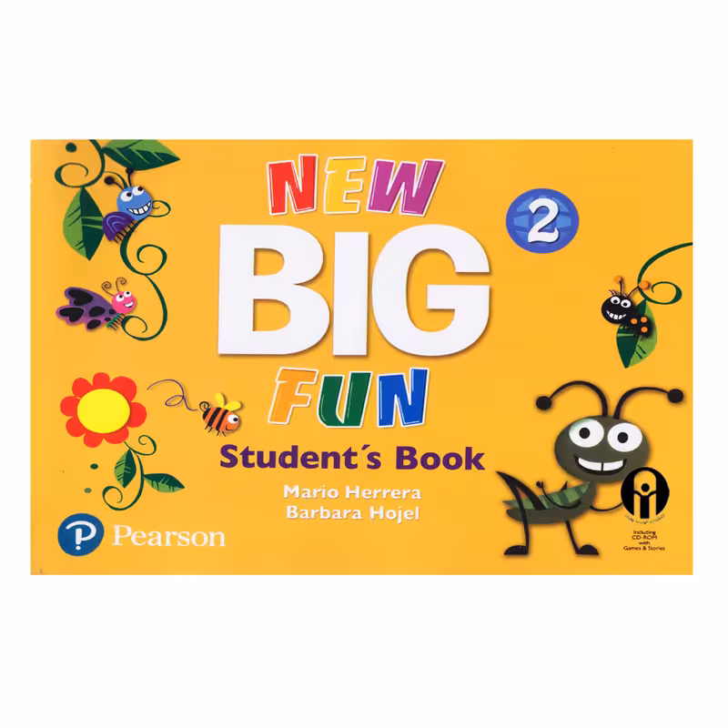 کتاب New Big Fun 2 اثر Mario Herrera And Barbara Hojel انتشارات الوندپویان