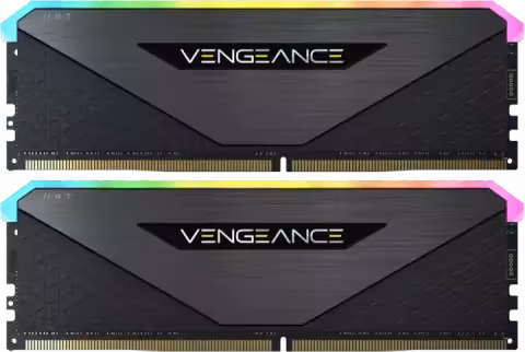 رم دسکتاپ 32 گیگابایت Corsair مدل VENGEANCE RGB RT DDR4 4000MHz