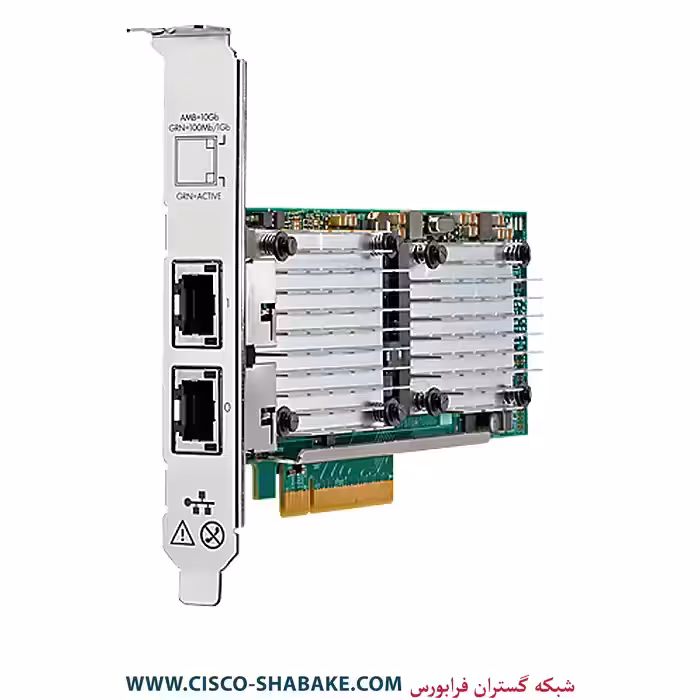 کارت شبکه سرور HPE 530T Ethernet 10Gb 2-port