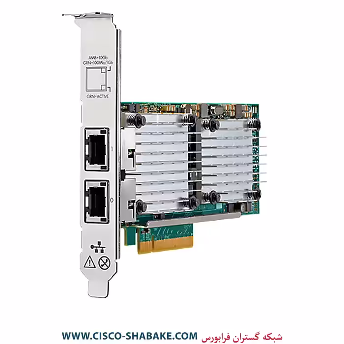 کارت شبکه سرور HPE 530T Ethernet 10Gb 2-port