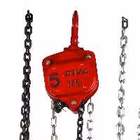 جرثقیل زنجیری 5 تن آروا مدل 4584