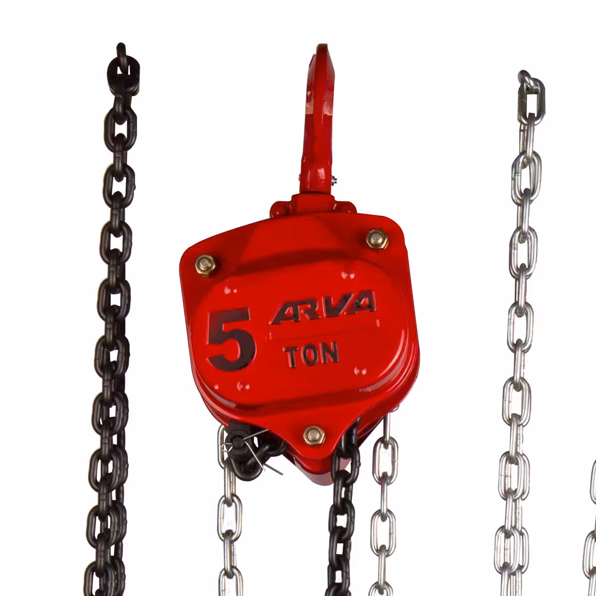 جرثقیل زنجیری 5 تن آروا مدل 4584