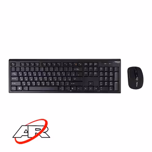 کیبورد و ماوس بی سیم هترون HKCW130